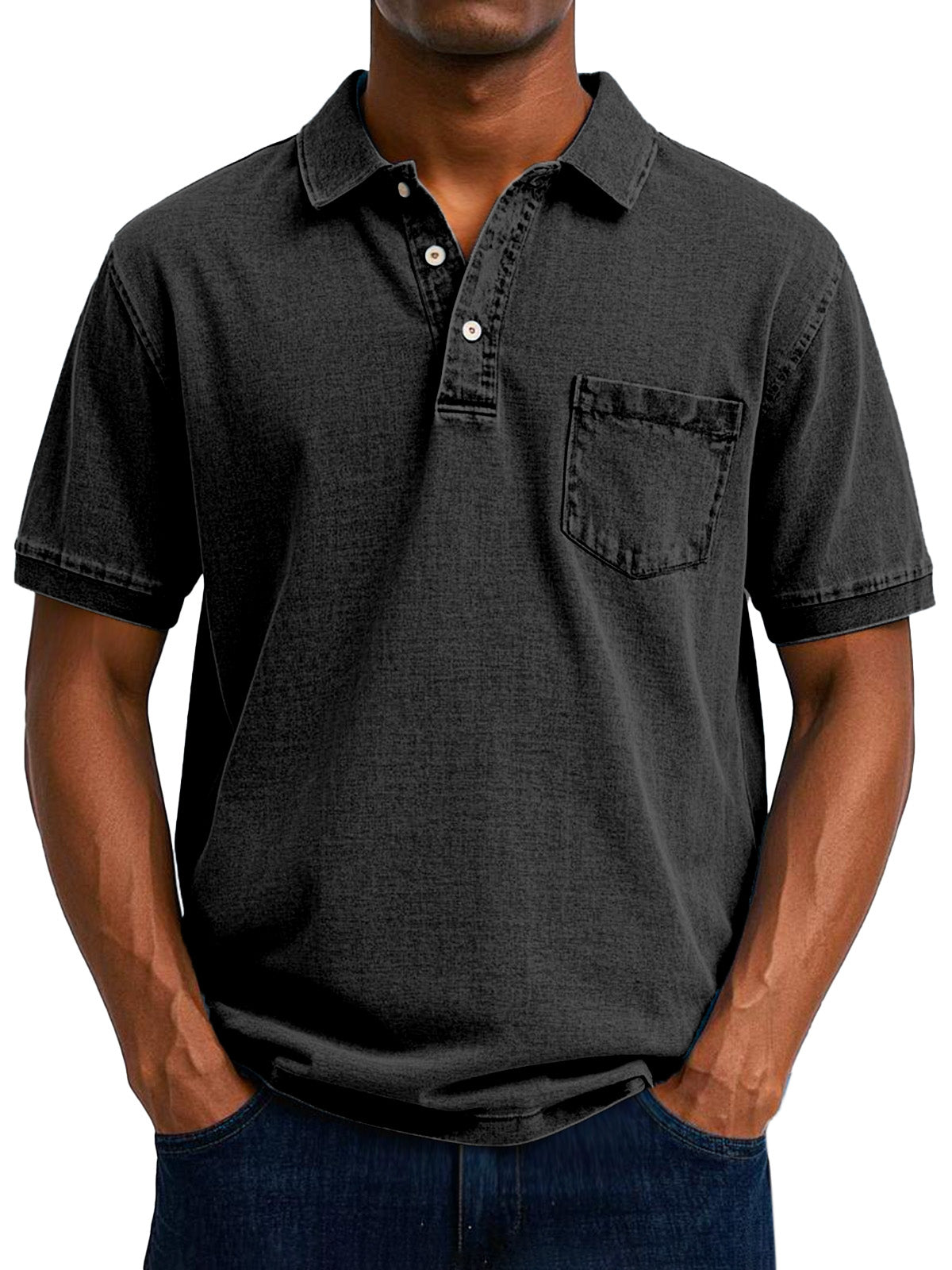 maxime™ | Casual Vintage Polo Hemd voor Mannen