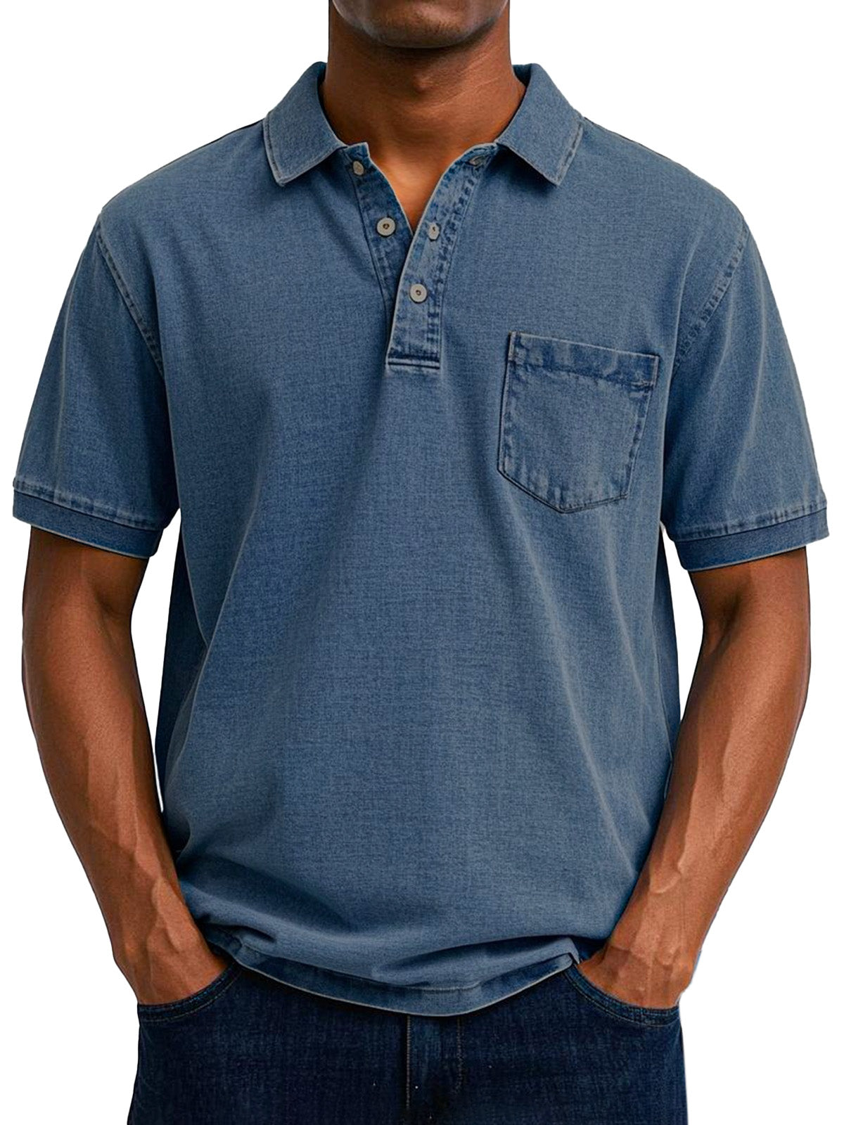 maxime™ | Casual Vintage Polo Hemd voor Mannen