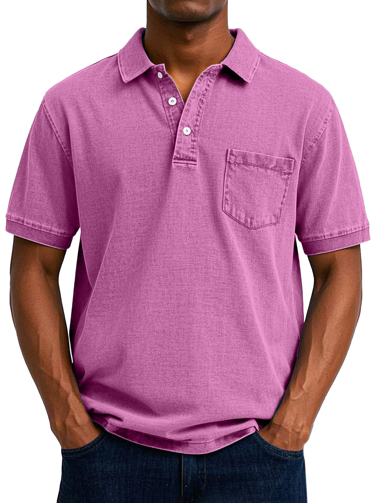 maxime™ | Casual Vintage Polo Hemd voor Mannen