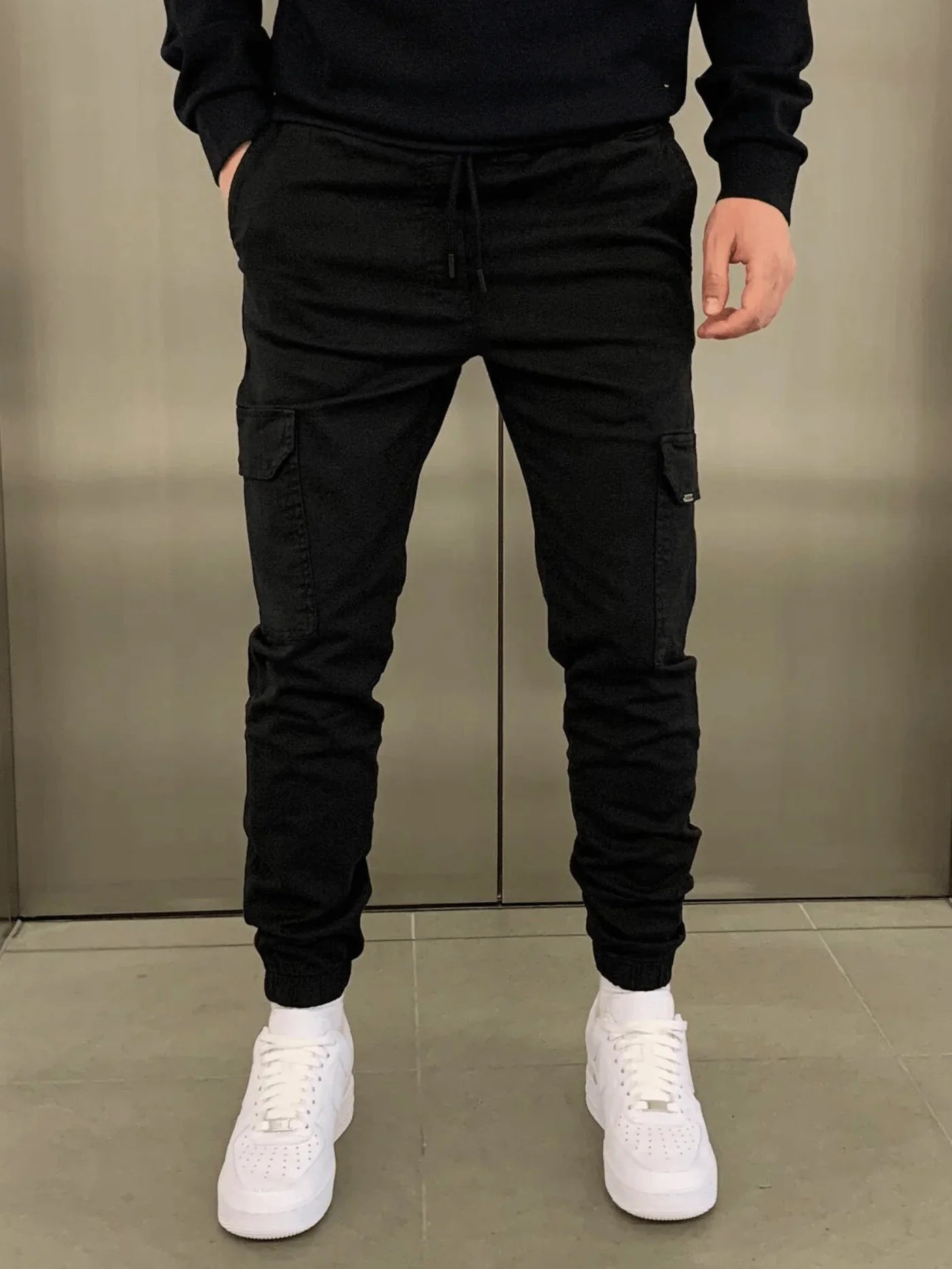 CASUAL COMFORT | Versatile Stretch Cargo Pants