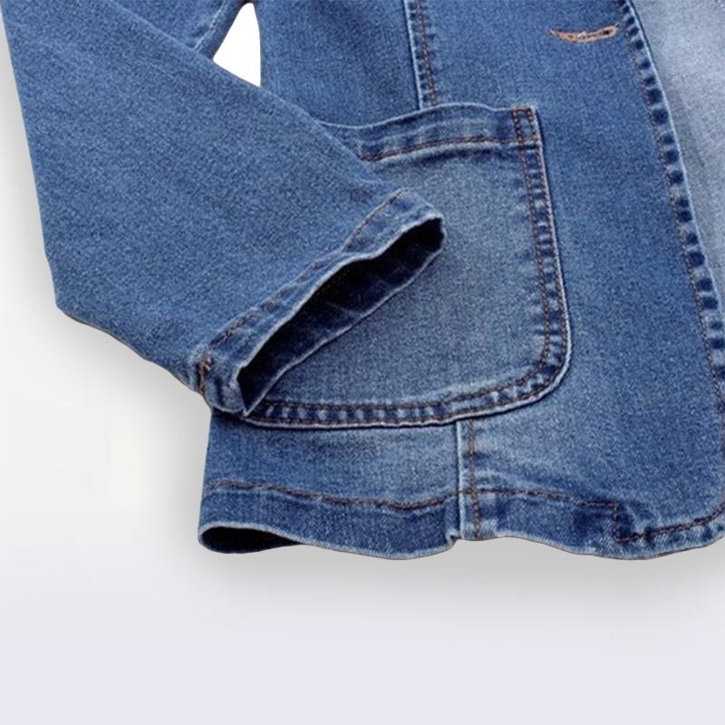 Aelin | Klassieke Denim Blazer