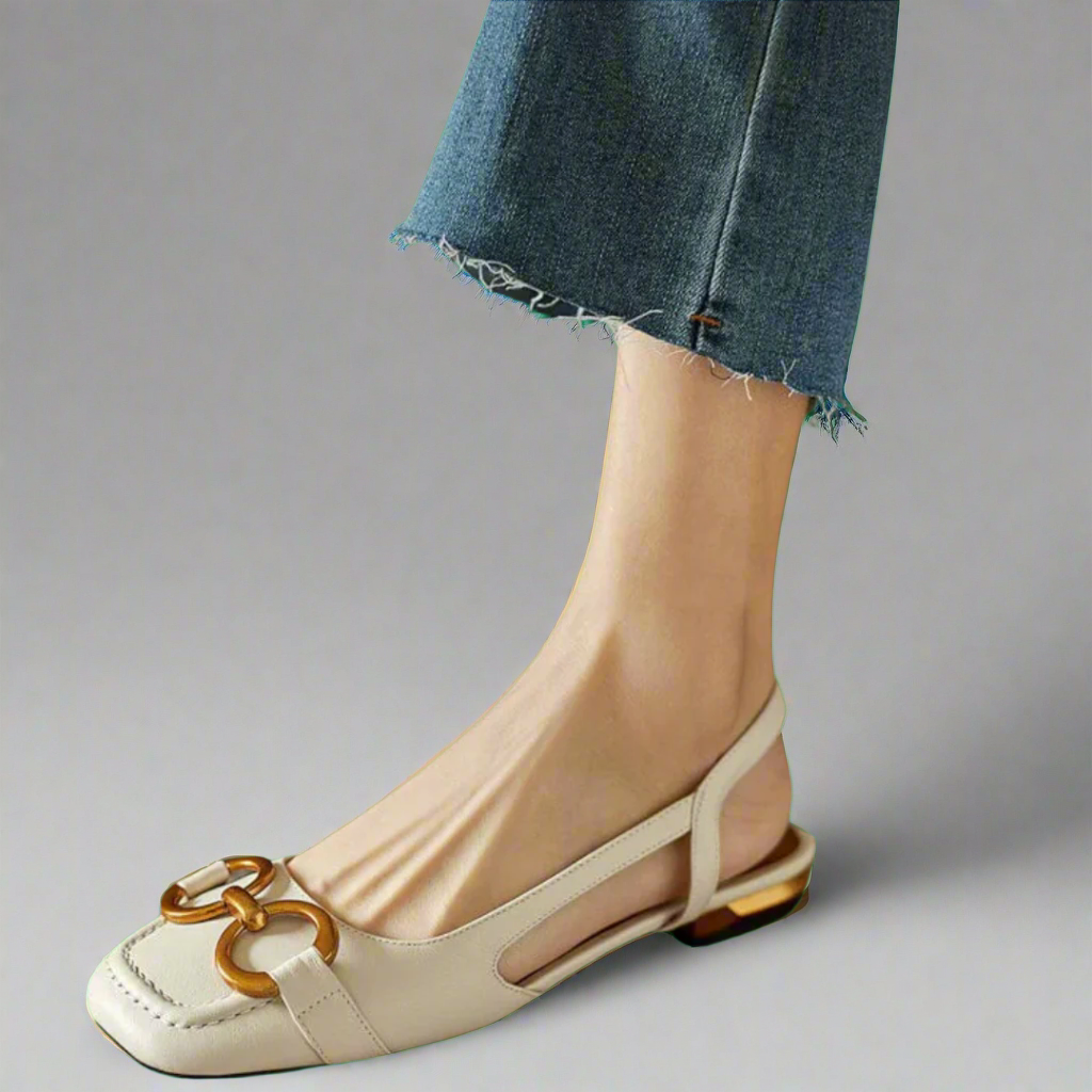 Adelrun | Elegante Orthopedische Sandalen met Blokhak