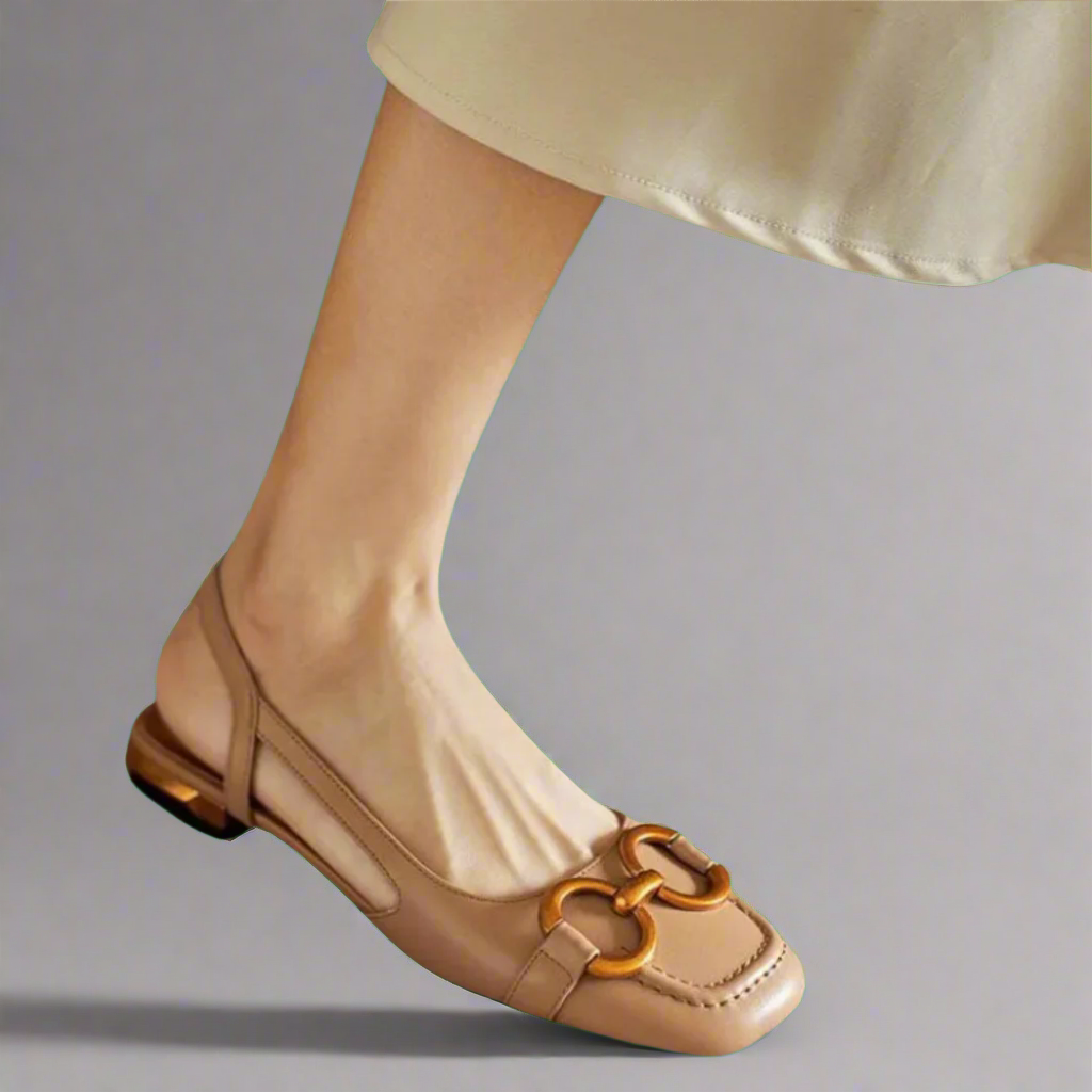 Adelrun | Elegante Orthopedische Sandalen met Blokhak