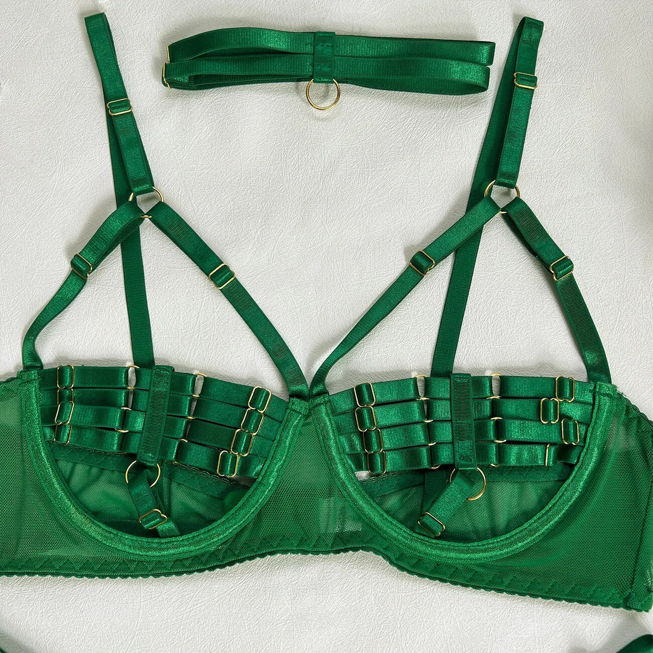 Amanda | 4-delig Lingerieset