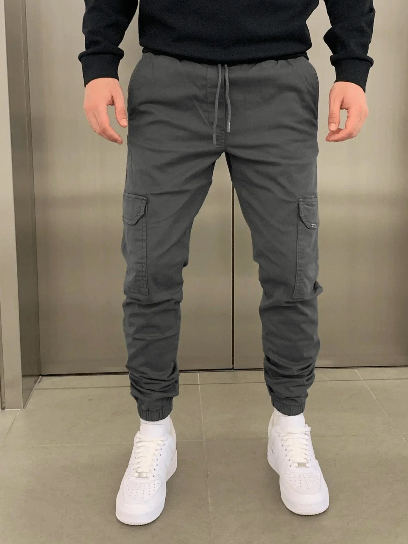 CASUAL COMFORT | Versatile Stretch Cargo Pants