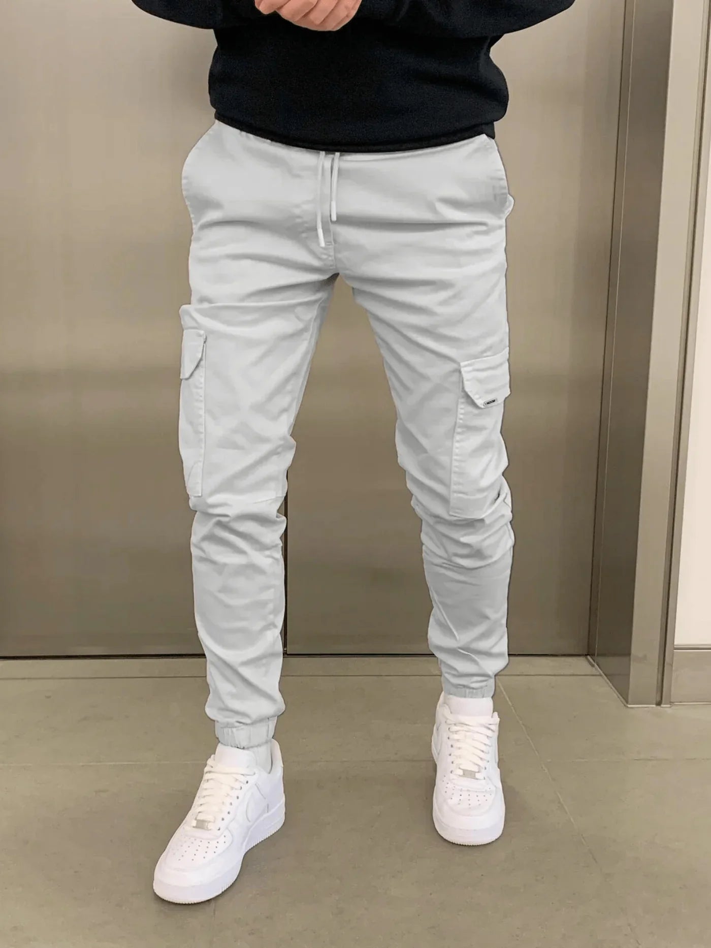 CASUAL COMFORT | Versatile Stretch Cargo Pants