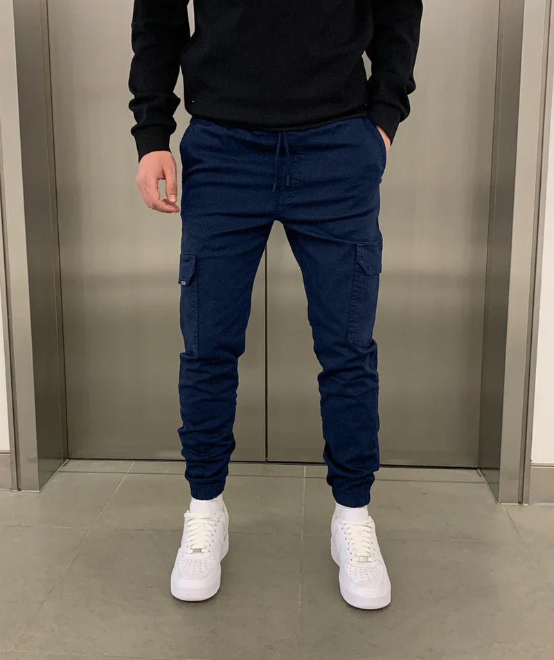 CASUAL COMFORT | Versatile Stretch Cargo Pants