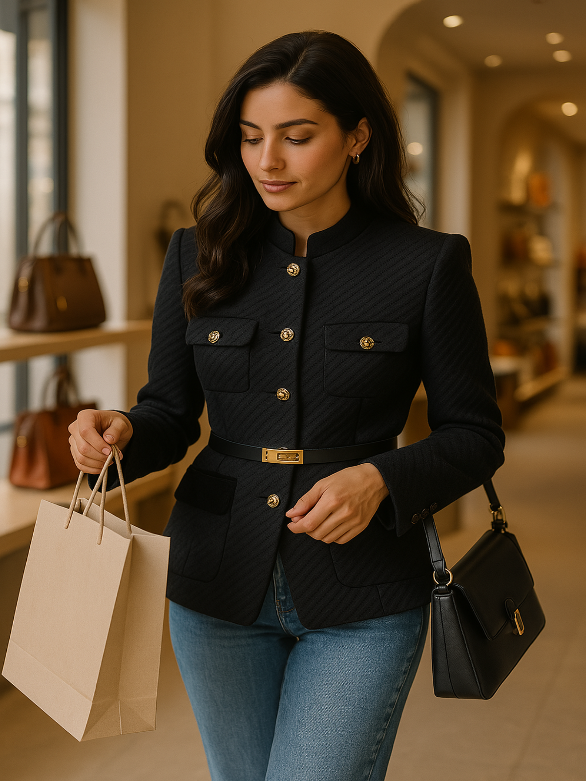 Anaïs Blazer – Parijse elegantie tot in de details