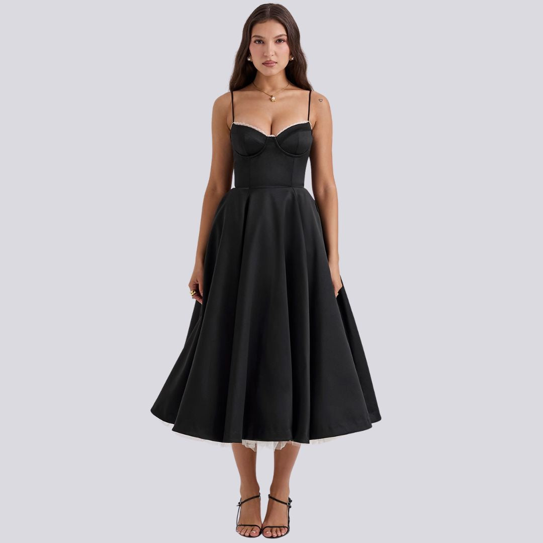 AMARA | Chic Tule Maxijurk voor Feestelijke Momenten