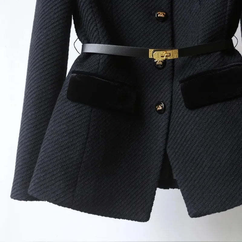 Anaïs Blazer – Parijse elegantie tot in de details