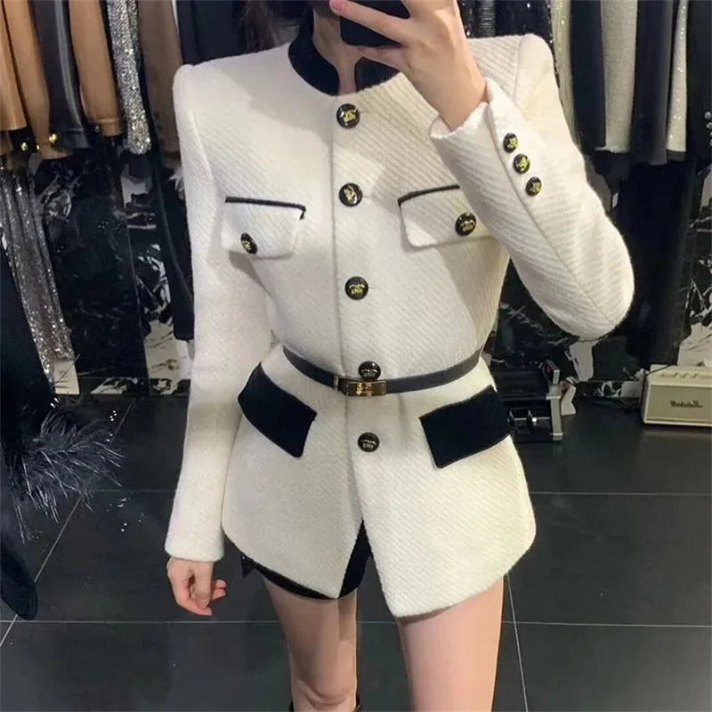 Anaïs Blazer – Parijse elegantie tot in de details