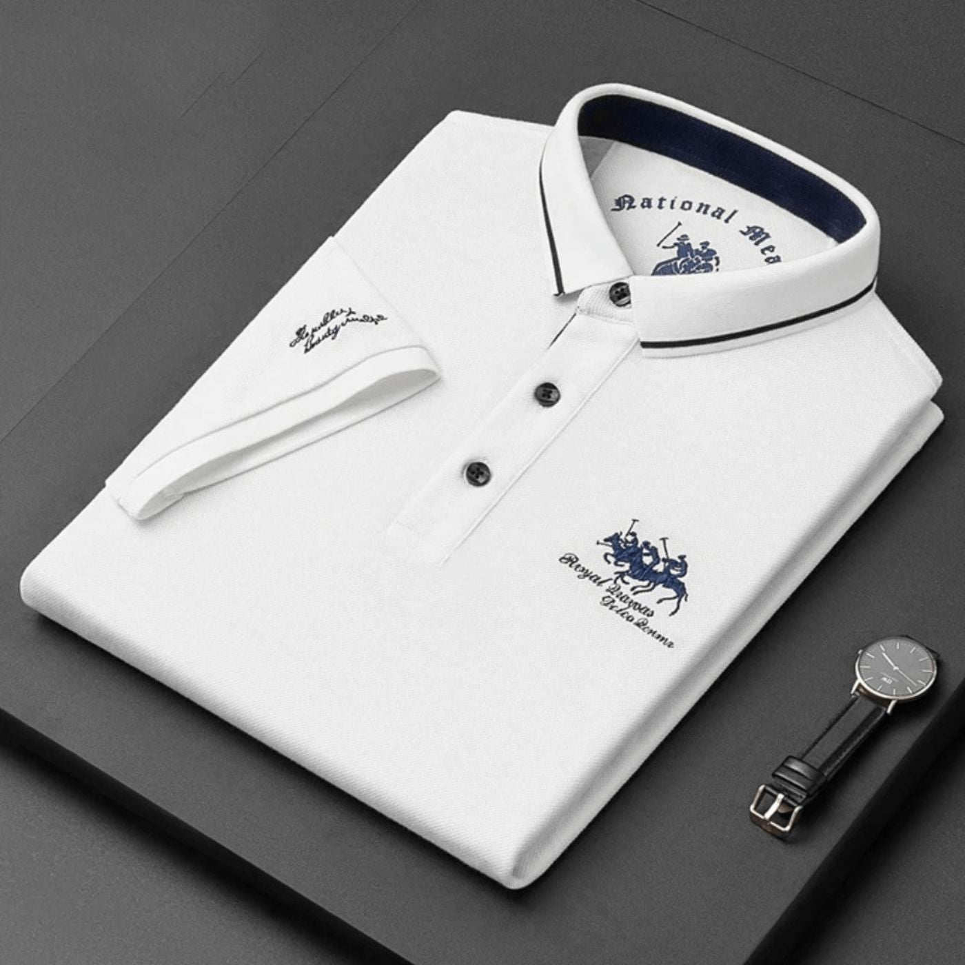 Valerio™ - Luxe Polo