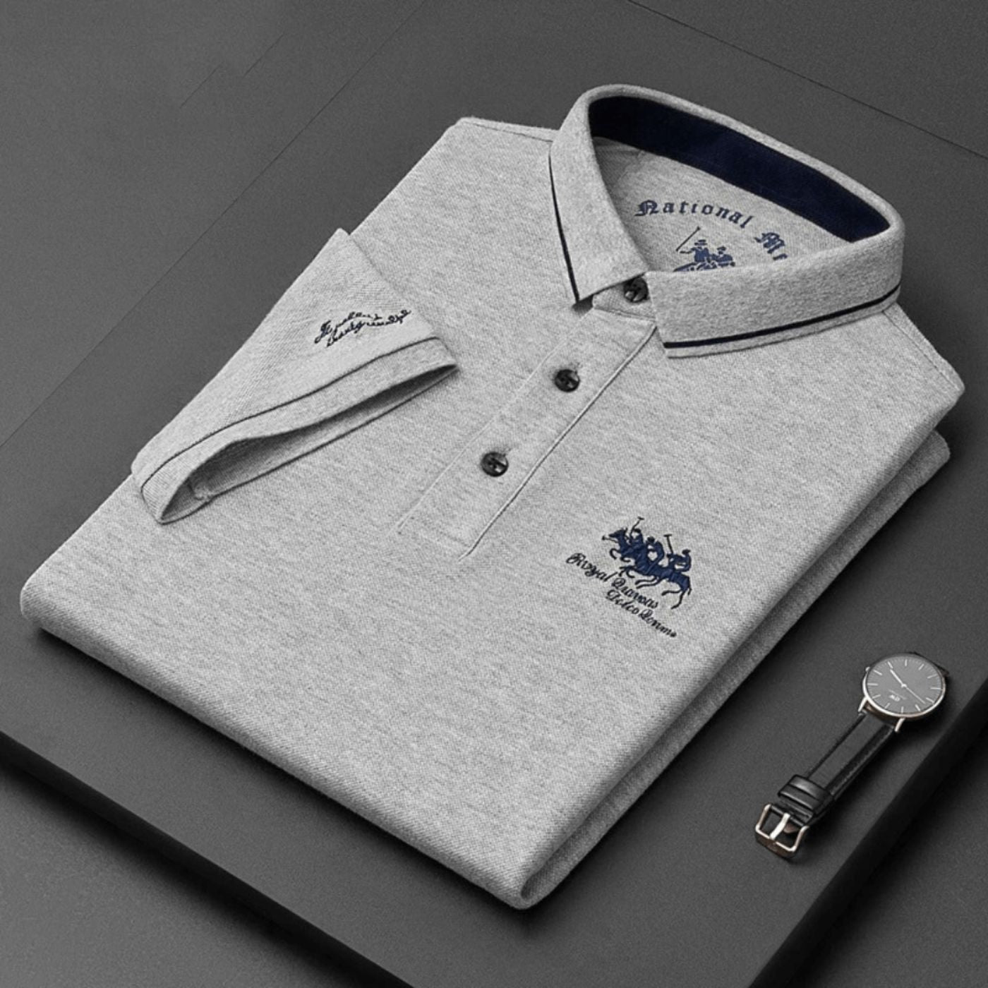 Valerio™ - Luxe Polo