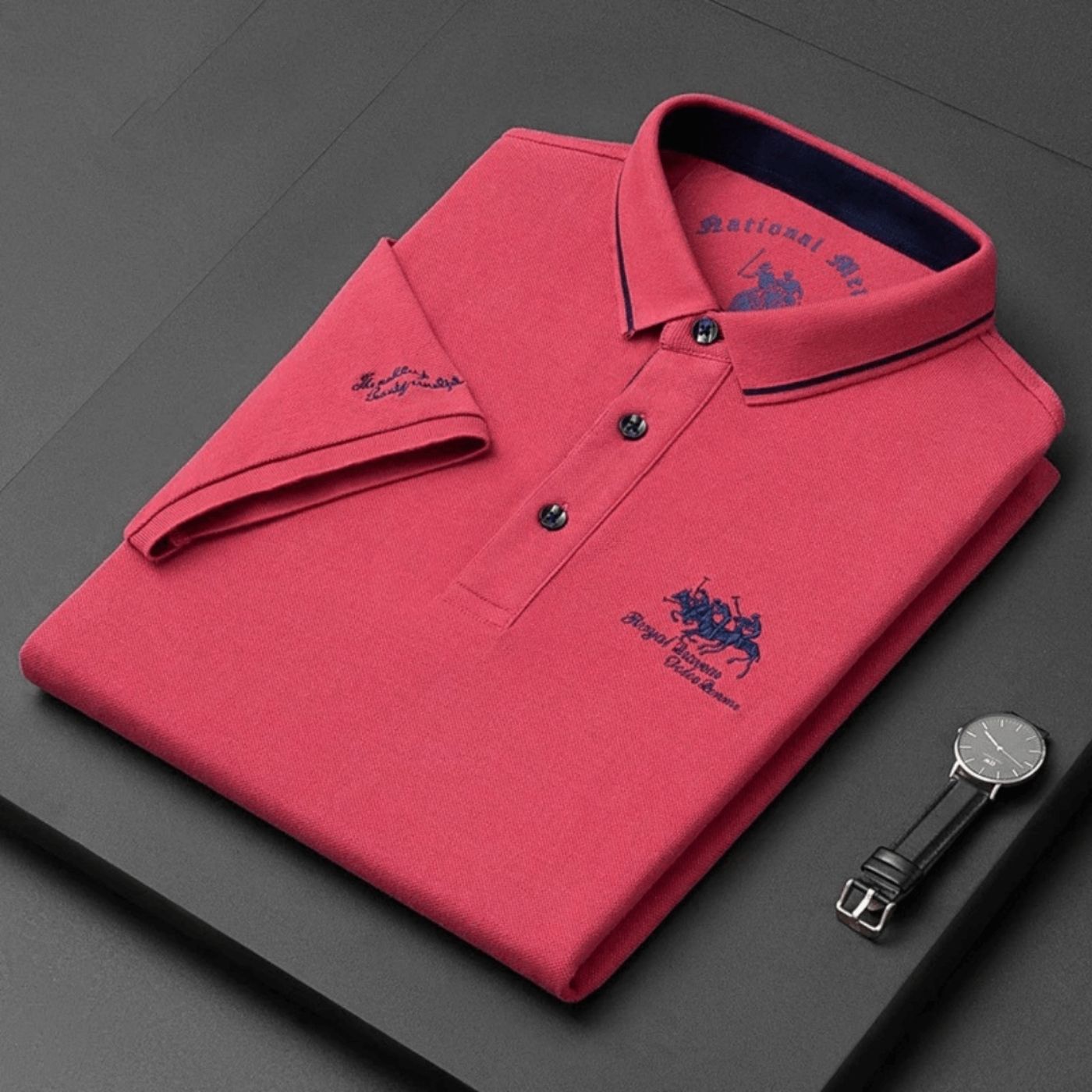 Valerio™ - Luxe Polo