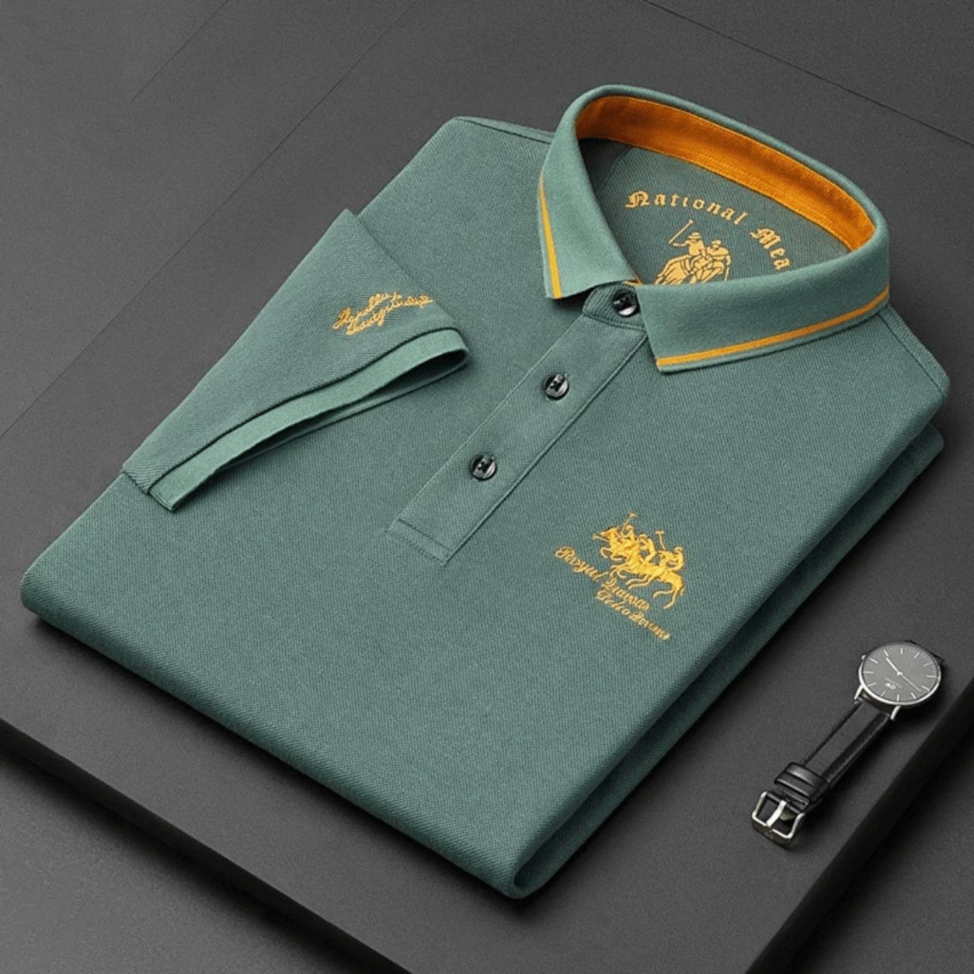 Valerio™ - Luxe Polo
