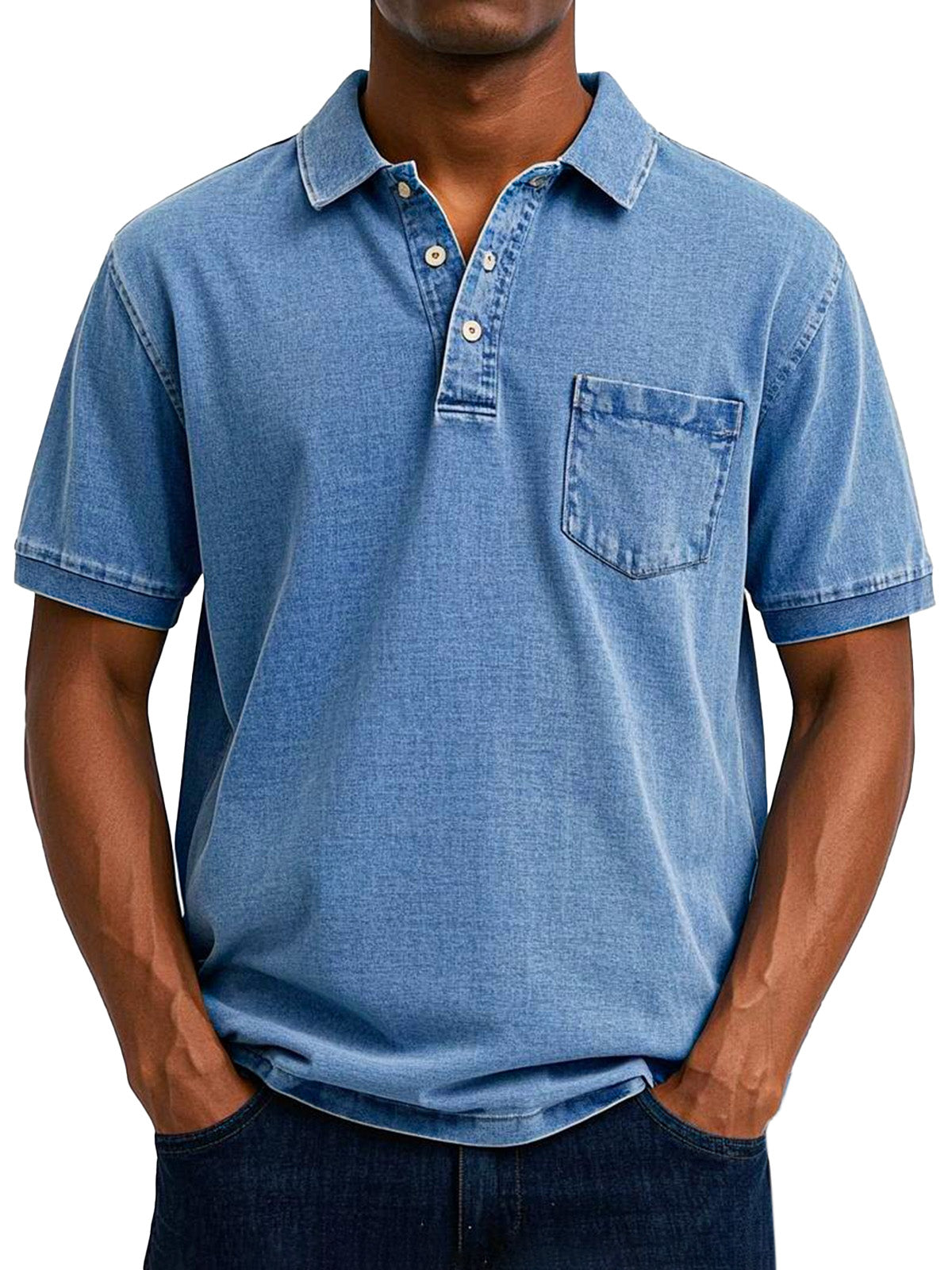 maxime™  | Casual Vintage Polo Hemd voor Mannen