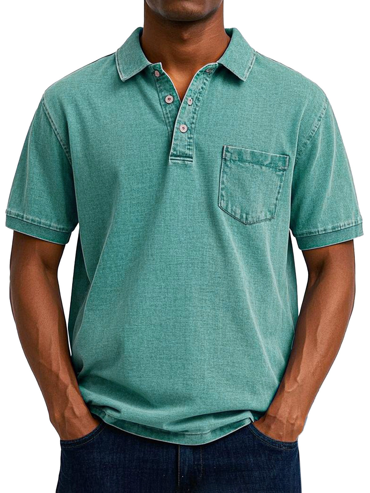 maxime™  | Casual Vintage Polo Hemd voor Mannen