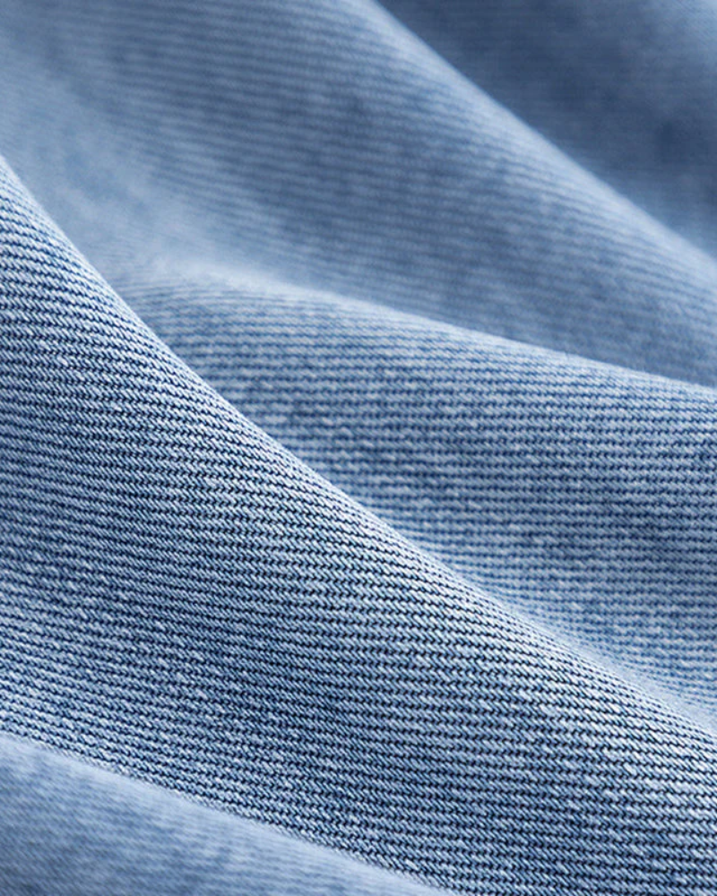 Astrid™ | Dames Denim Mantel