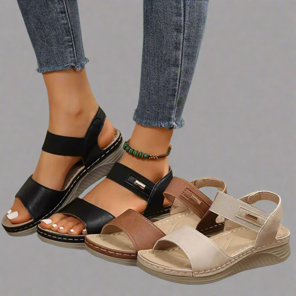Alwilda | Comfortabele Orthopedische Sandalen