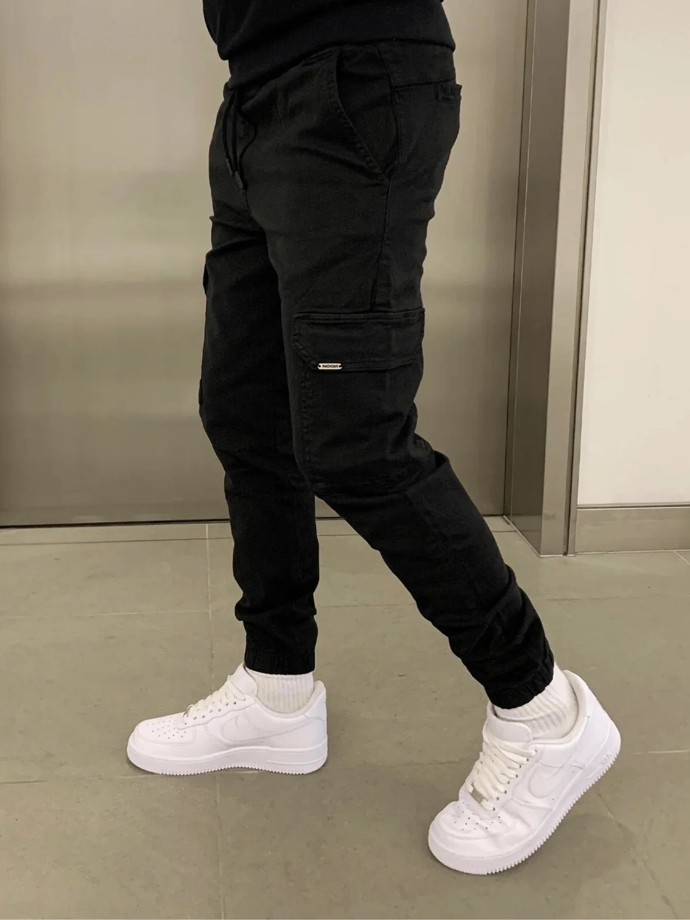 CASUAL COMFORT | Versatile Stretch Cargo Pants
