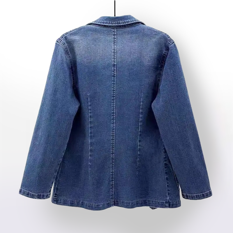 Aelin | Klassieke Denim Blazer