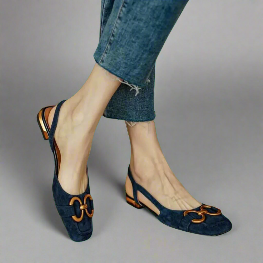 Adelrun | Elegante Orthopedische Sandalen met Blokhak