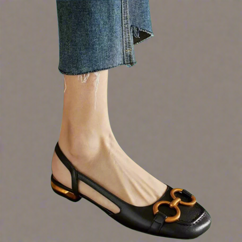 Adelrun | Elegante Orthopedische Sandalen met Blokhak