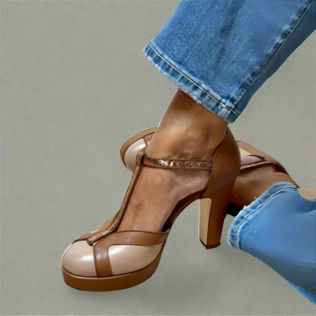 Criselmara | Elegante Comfortsandalen met Hak