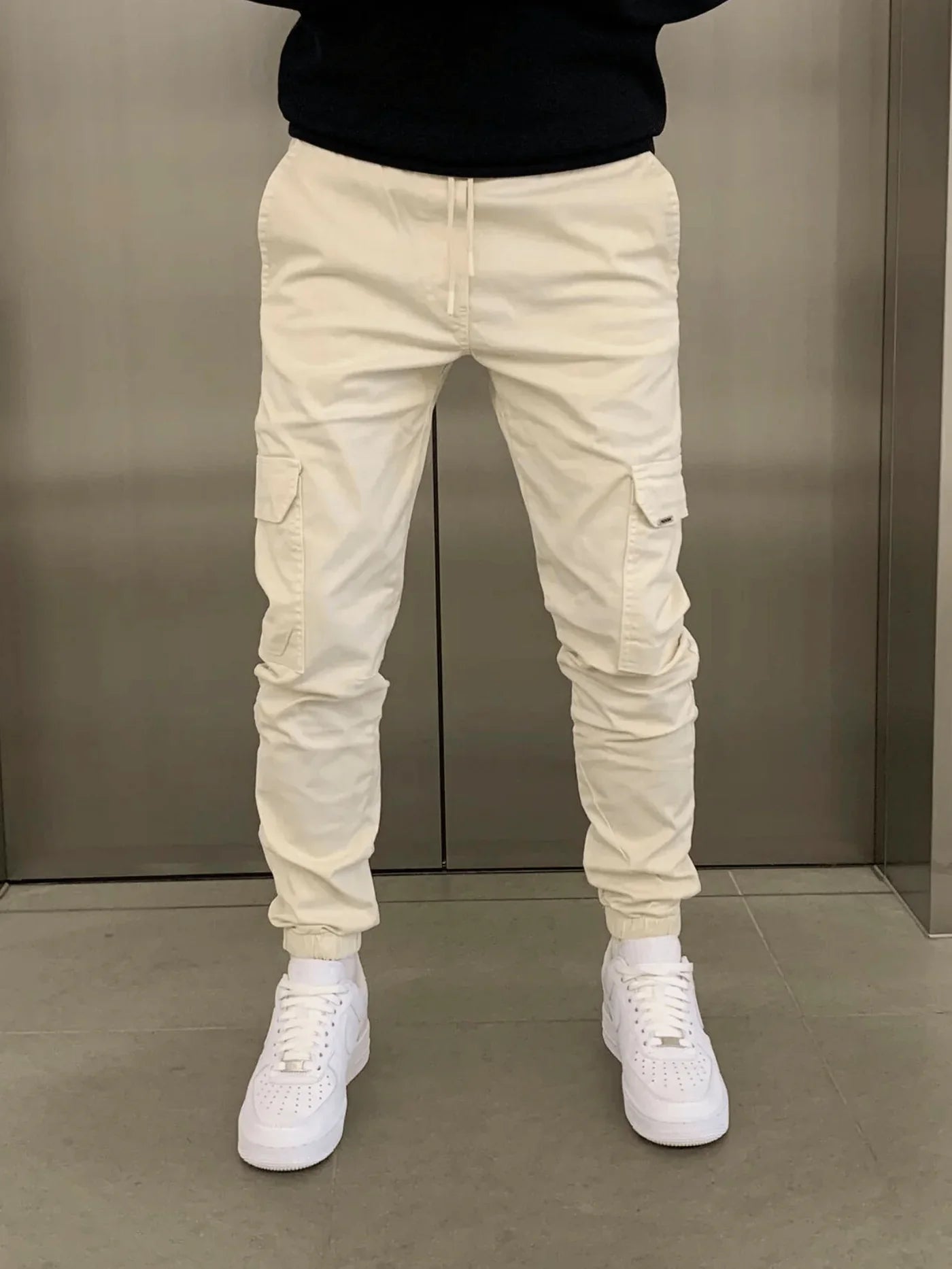 CASUAL COMFORT | Versatile Stretch Cargo Pants
