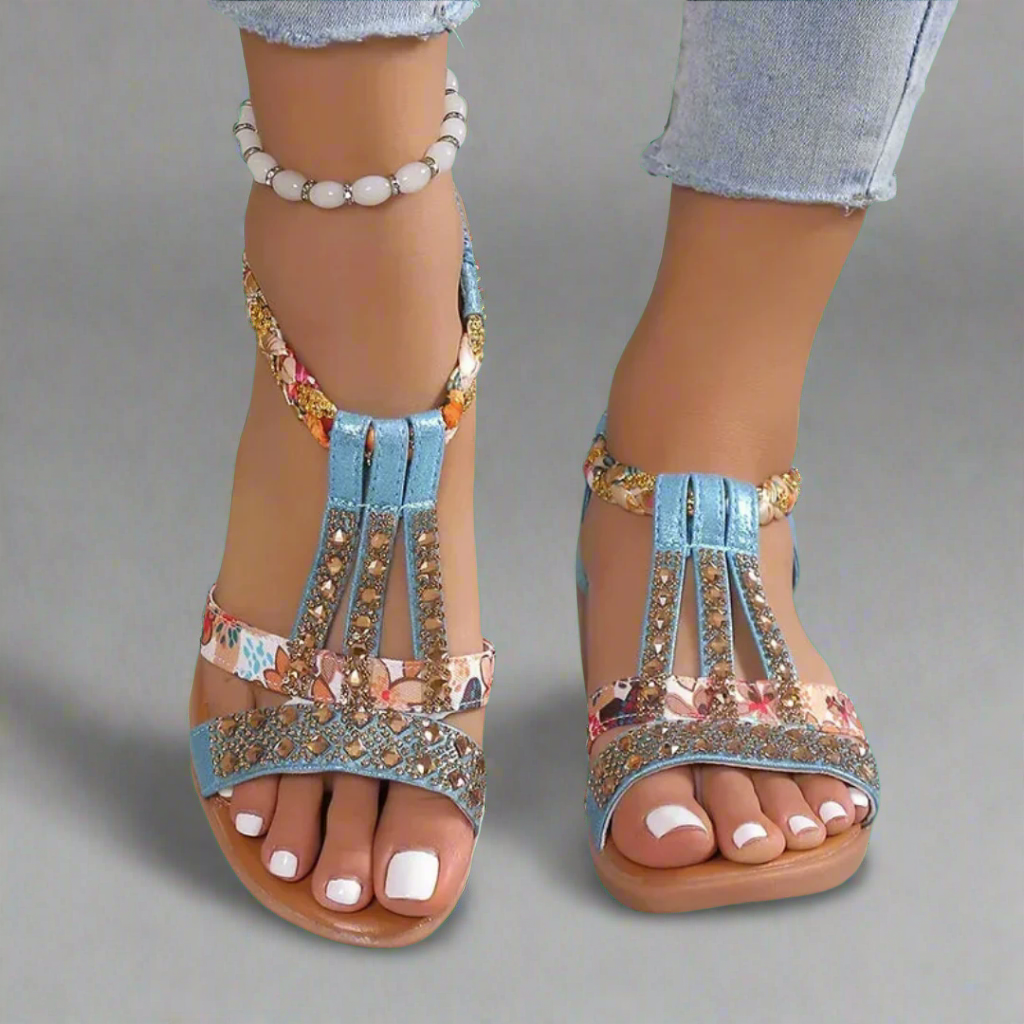 Bernatrudis | Elegante Boho-sandalen voor de zomer