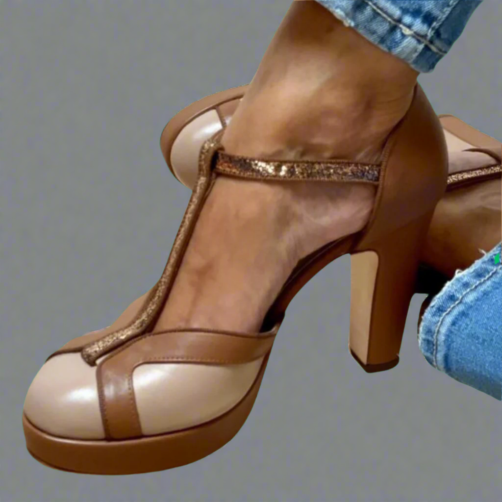 Criselmara | Elegante Comfortsandalen met Hak