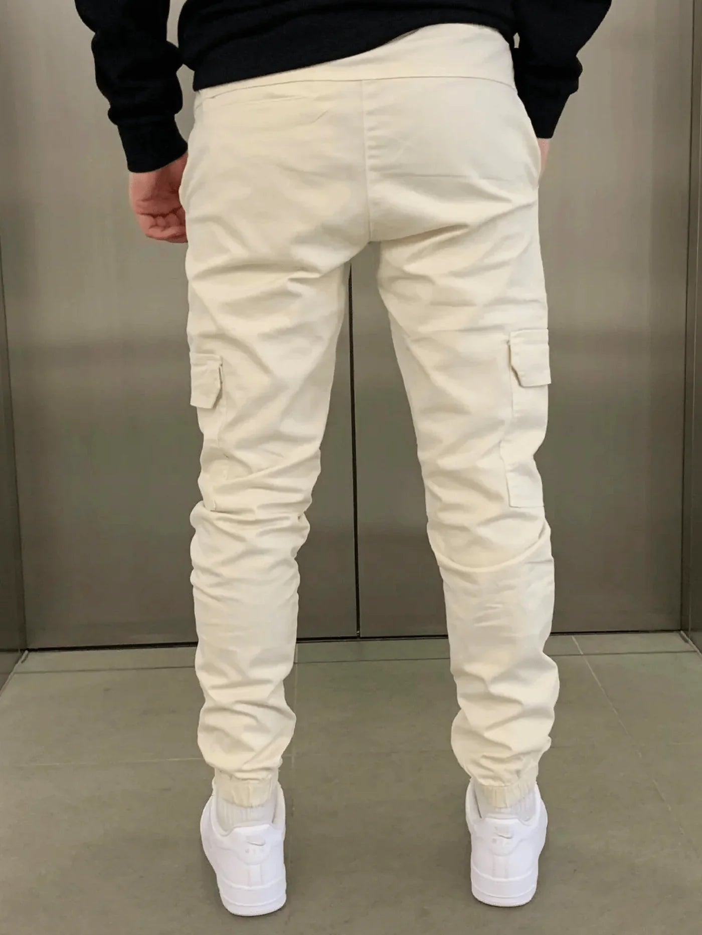 CASUAL COMFORT | Versatile Stretch Cargo Pants