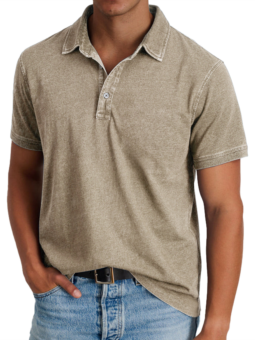 Boutique Dufresne™ | Polo met kraag voor heren