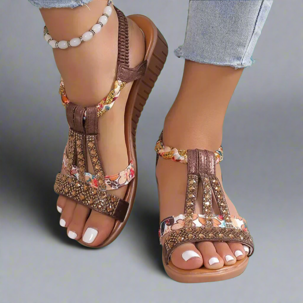 Bernatrudis | Elegante Boho-sandalen voor de zomer
