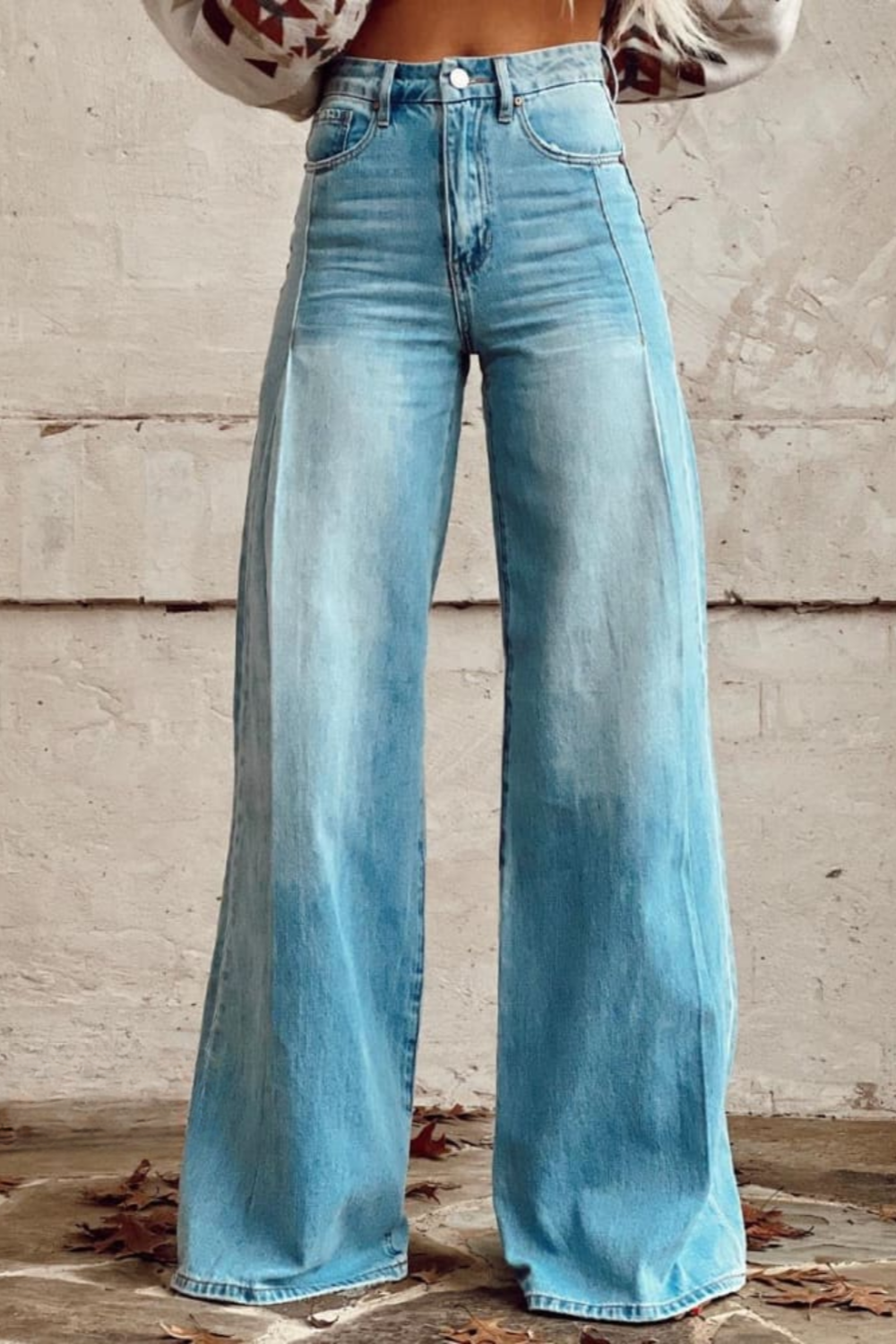 BOHEMIAN DREAMS | Retro-Inspired Wide-Leg Trousers