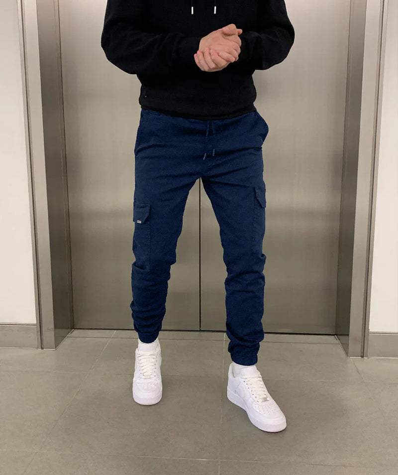 CASUAL COMFORT | Versatile Stretch Cargo Pants