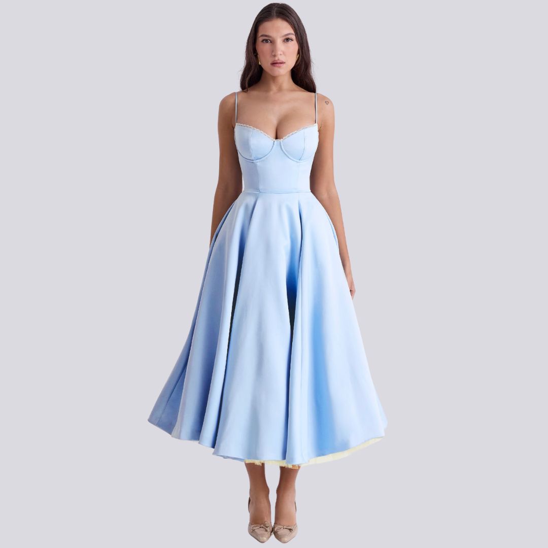 AMARA | Chic Tule Maxijurk voor Feestelijke Momenten