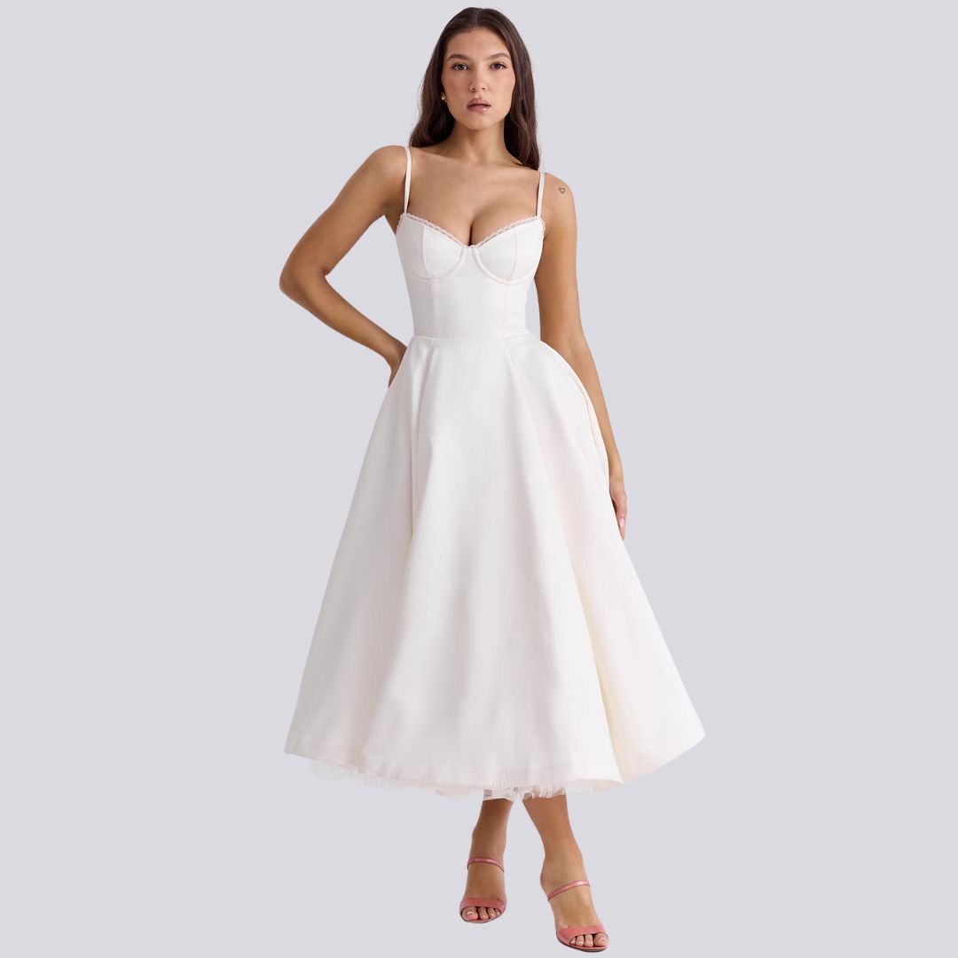 AMARA | Chic Tule Maxijurk voor Feestelijke Momenten