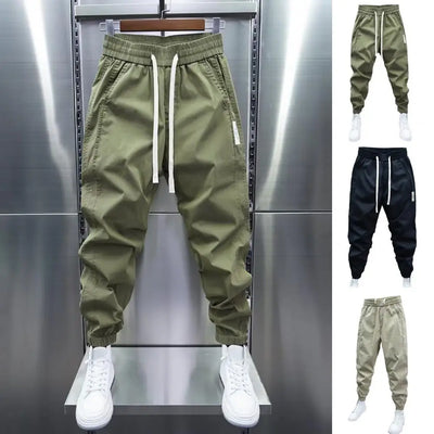 Laurent™ | Casual Broeken met Touwtjes