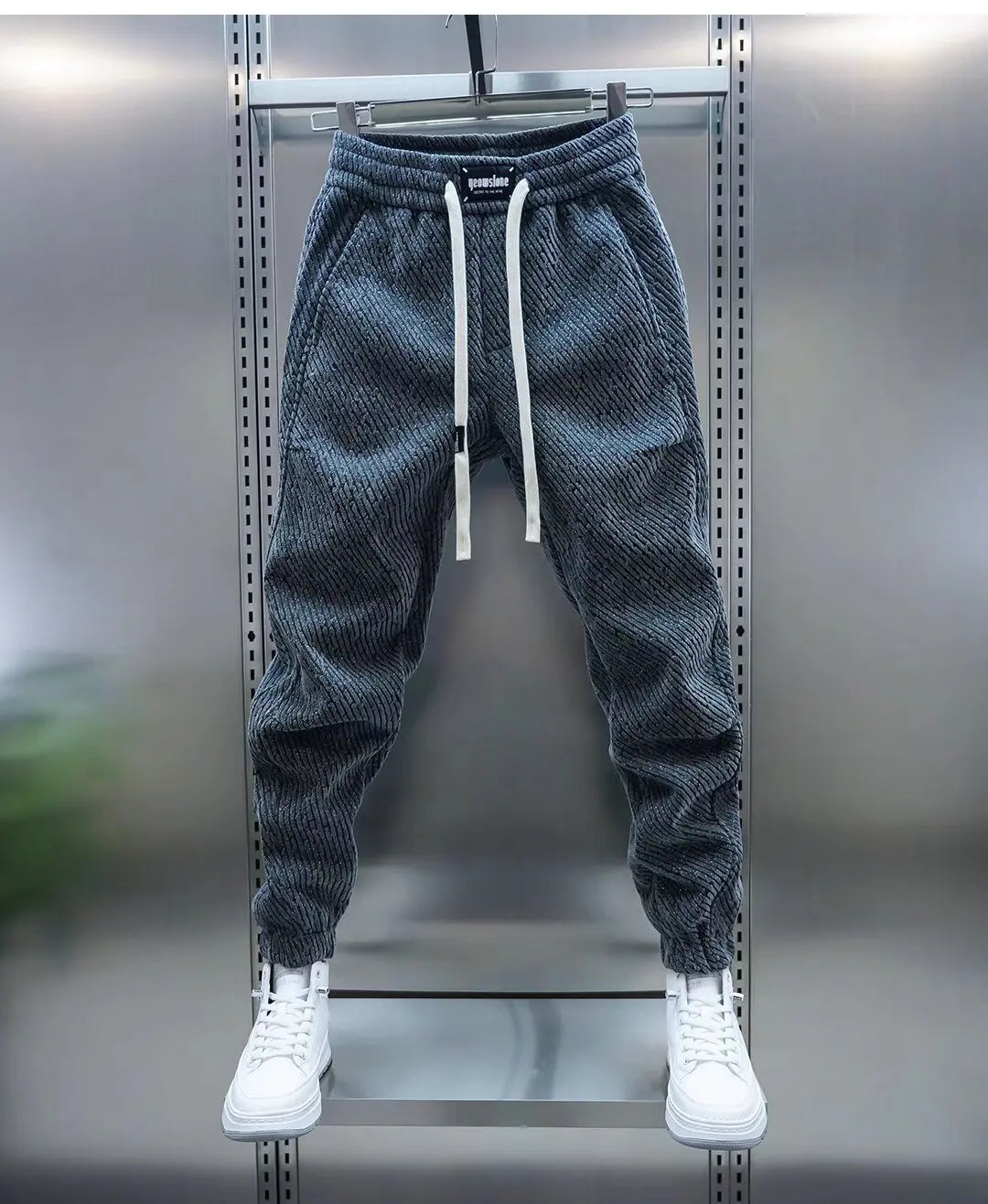 Laurent™ | Casual Broek met Patroon