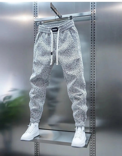 Laurent™ | Casual Broek met Patroon
