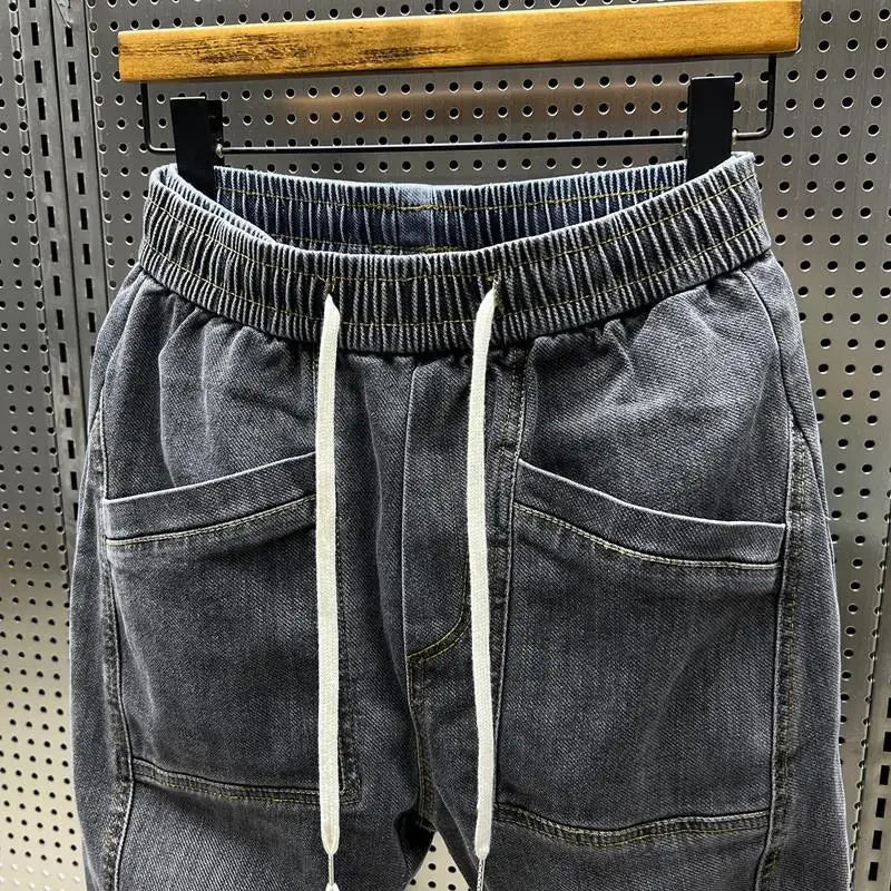 Laurent™ | Denim Joggingbroeken