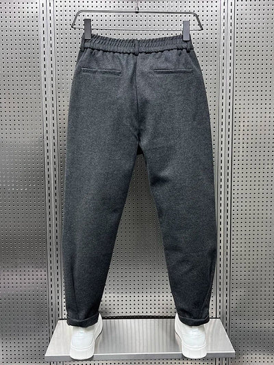 Laurent™ | Mélange Slim Fit Broek