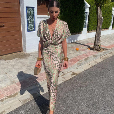 Cecily - Maxi jurk van luxe fluweel