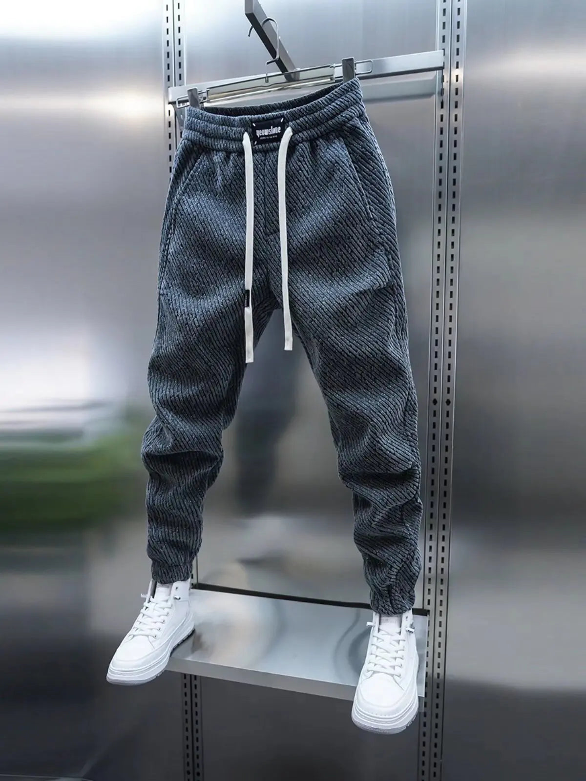 Laurent™ | Casual Broek met Patroon
