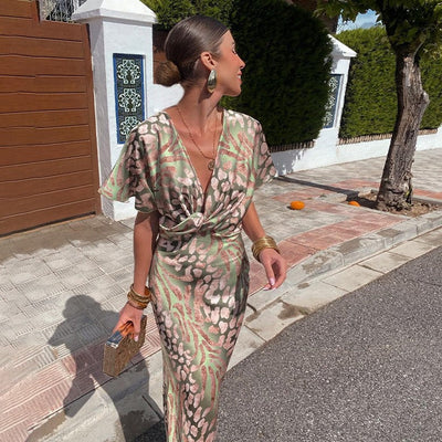 Cecily - Maxi jurk van luxe fluweel