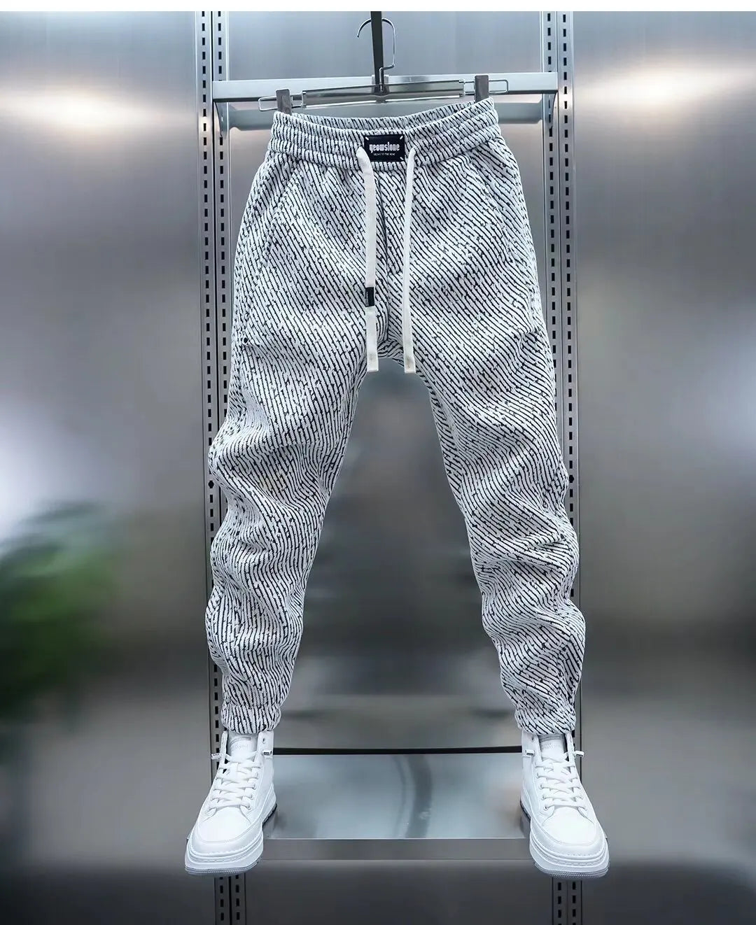 Laurent™ | Casual Broek met Patroon