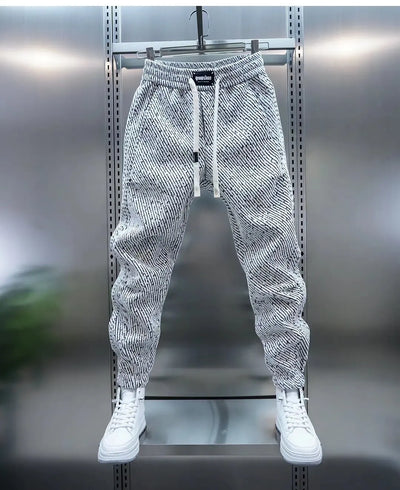 Laurent™ | Casual Broek met Patroon