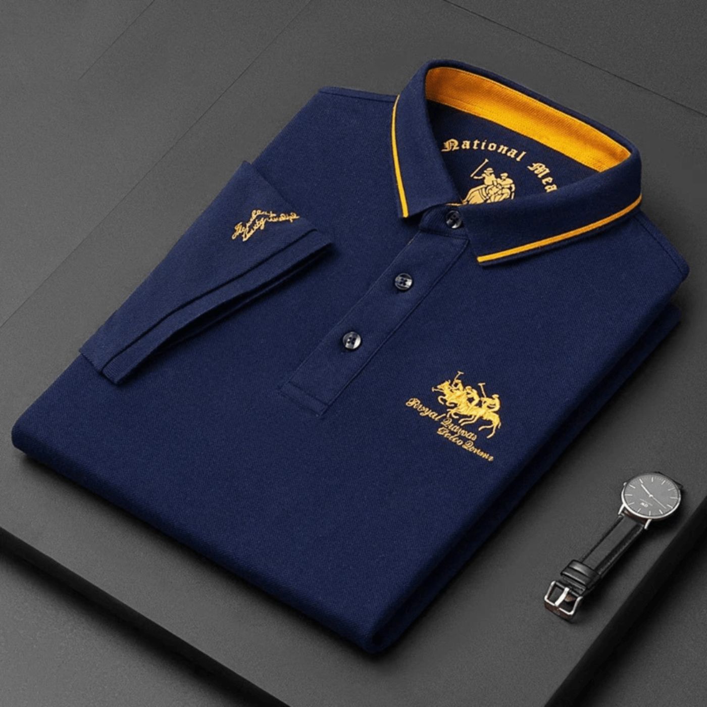 Valerio™ - Luxe Polo