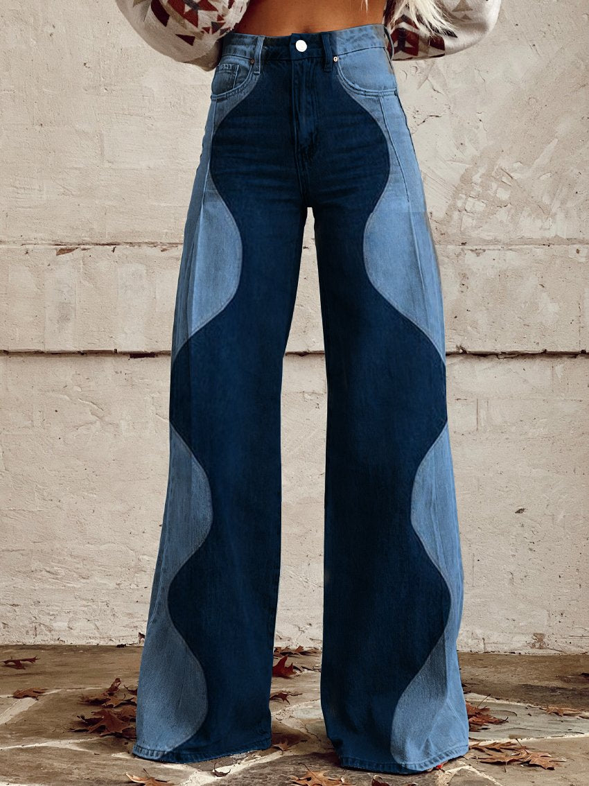 AZURA | Chic Bohemian Wide-Leg Trousers